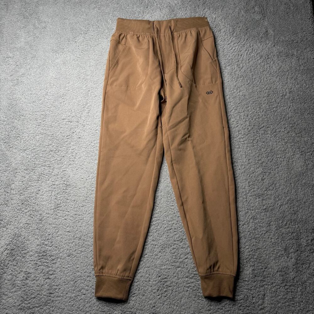 Men's Joggers Small Brown Workout Performance Leg3nd Active Pants